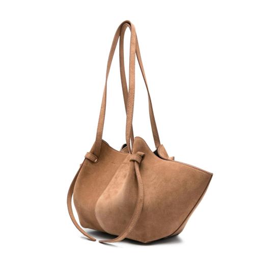 26FW 유제피 숄더백 MOCHI SUEDE COGNA BROWN - YUZEFI