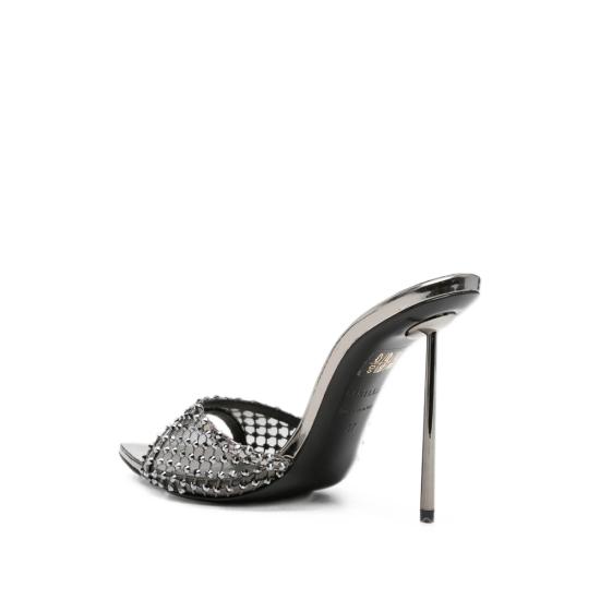 26FW 레실라 뮬/슬리퍼 6618E100BXPPST 922 SILVER - LE SILLA
