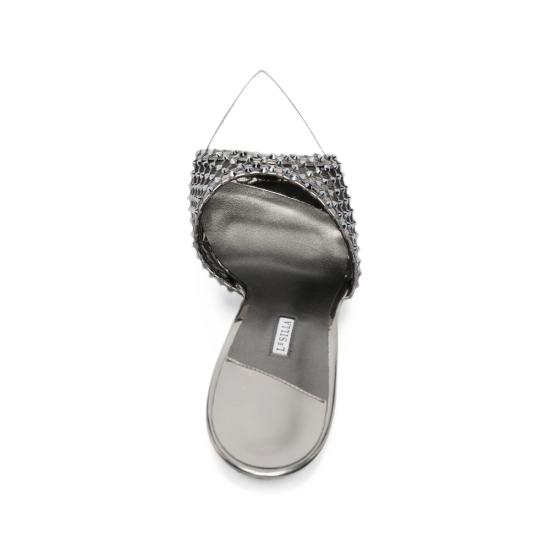 26FW 레실라 뮬/슬리퍼 6618E100BXPPST 922 SILVER - LE SILLA
