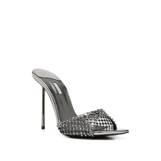 26FW 레실라 뮬/슬리퍼 6618E100BXPPST 922 SILVER - LE SILLA
