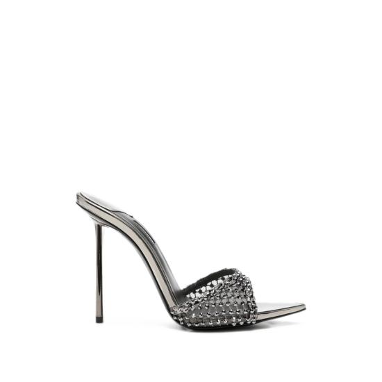 26FW 레실라 뮬/슬리퍼 6618E100BXPPST 922 SILVER