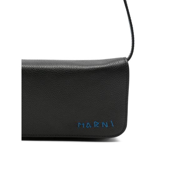26FW 마르니 크로스백 P6533 PHMI0023U0 01N99 BLACK - MARNI