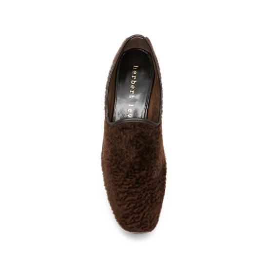26FW 허버트 리바인 로퍼 HBWF082 077 BROWN - HERBERT LEVINE