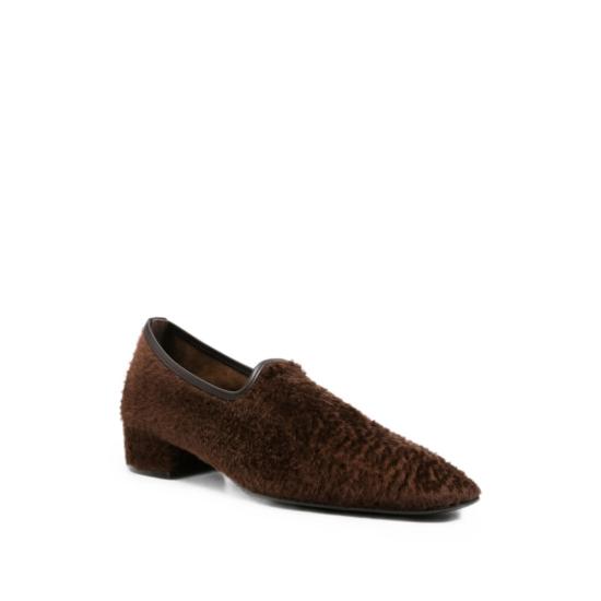 26FW 허버트 리바인 로퍼 HBWF082 077 BROWN - HERBERT LEVINE