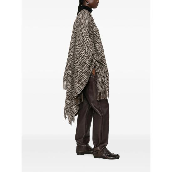 26FW 브루넬로 쿠치넬리 케이프 MSCDAGP03P CJW68 NEUTRALS BROWN - BRUNELLO CUCINELLI