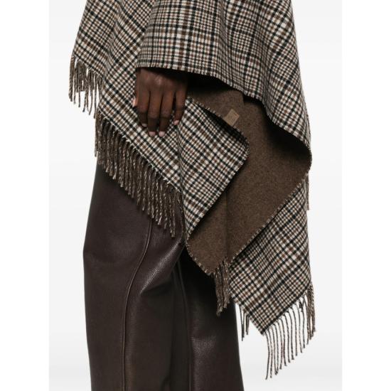 26FW 브루넬로 쿠치넬리 케이프 MSCDAGP03P CJW68 NEUTRALS BROWN - BRUNELLO CUCINELLI