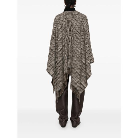 26FW 브루넬로 쿠치넬리 케이프 MSCDAGP03P CJW68 NEUTRALS BROWN - BRUNELLO CUCINELLI