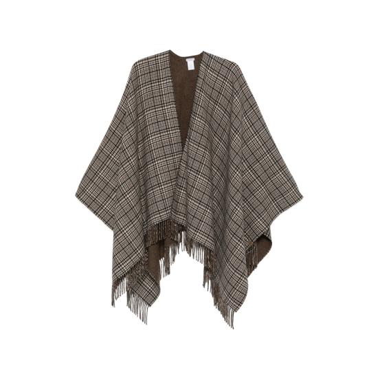 26FW 브루넬로 쿠치넬리 케이프 MSCDAGP03P CJW68 NEUTRALS BROWN