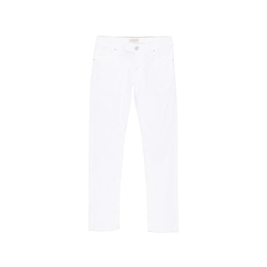 26FW 야콥코헨 스트레이트 팬츠 QE006 S3653 A00 WHITE