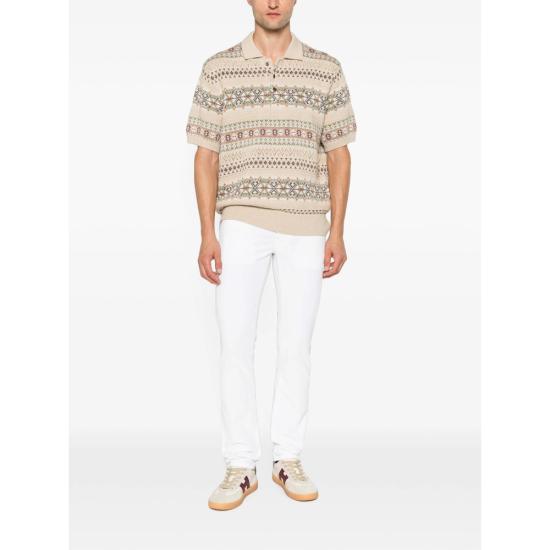 26FW 야콥코헨 스트레이트 팬츠 QE006 S3653 A00 WHITE - JACOB COHËN