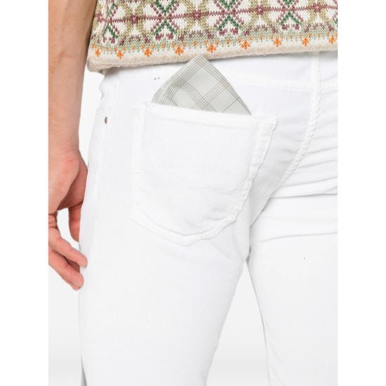26FW 야콥코헨 스트레이트 팬츠 QE006 S3653 A00 WHITE - JACOB COHËN