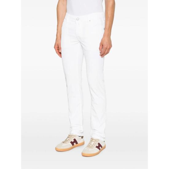 26FW 야콥코헨 스트레이트 팬츠 QE006 S3653 A00 WHITE - JACOB COHËN
