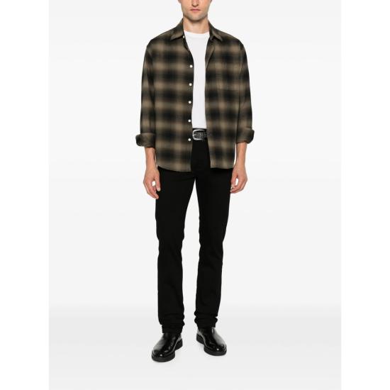 26FW 야콥코헨 데님 팬츠 QE009 S3598 500D BLACK - JACOB COHËN