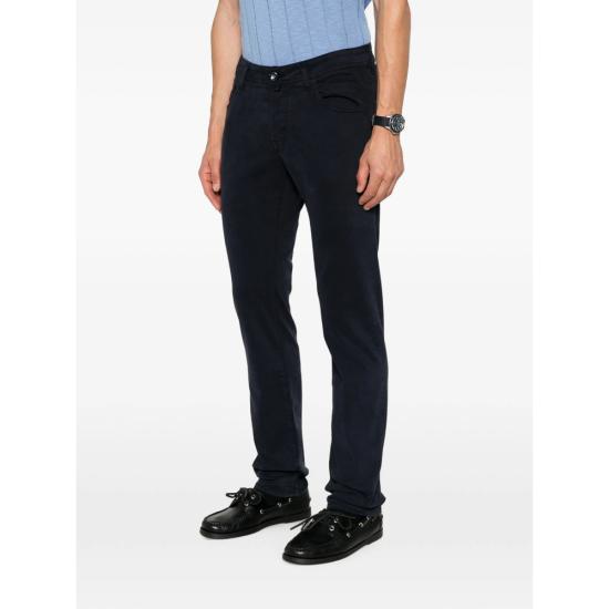 26FW 야콥코헨 스트레이트 팬츠 QE006 S3651 Y99 BLUE - JACOB COHËN