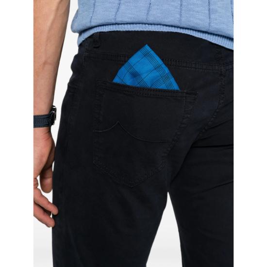 26FW 야콥코헨 스트레이트 팬츠 QE006 S3651 Y99 BLUE - JACOB COHËN