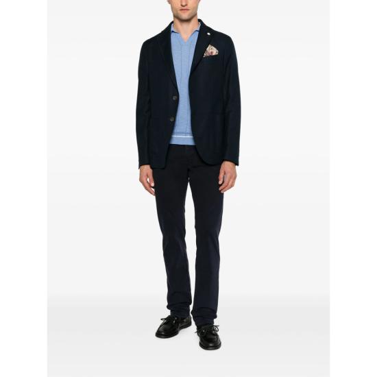 26FW 야콥코헨 스트레이트 팬츠 QE006 S3651 Y99 BLUE - JACOB COHËN
