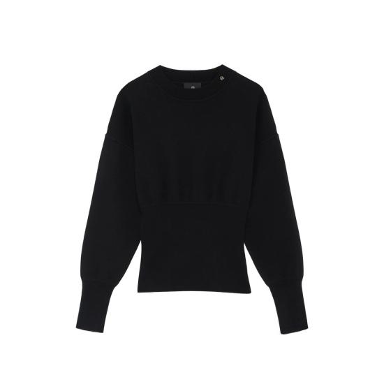 26FW 애니빙 스웨터 A 08 12717 BLK26 BLACK