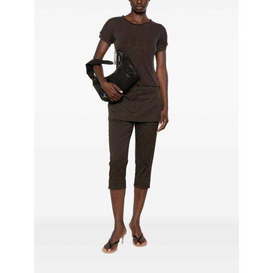 26FW 아크네 스튜디오 레깅스 AK1082 CABRO BROWN - ACNE STUDIOS