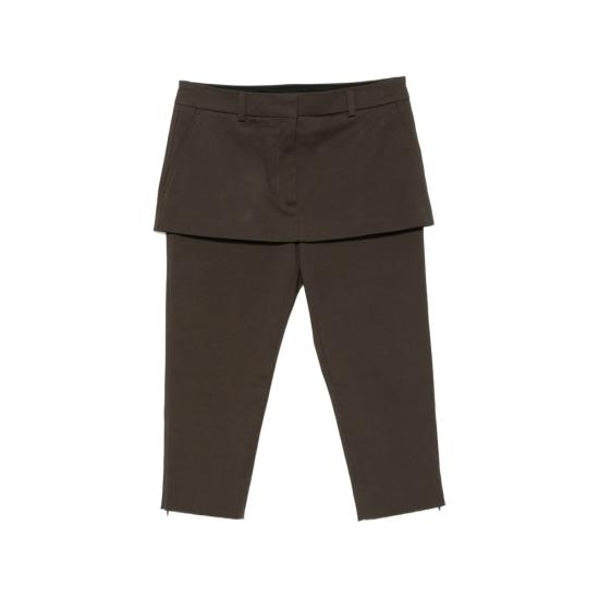 26FW 아크네 스튜디오 레깅스 AK1082 CABRO BROWN