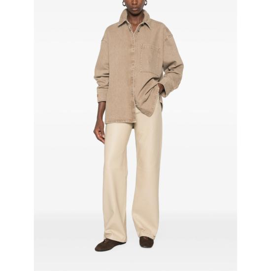 26FW 바이말렌비거 스트레이트 팬츠 VINEA 1Y4 NEUTRALS - BY MALENE BIRGER