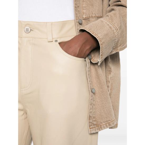 26FW 바이말렌비거 스트레이트 팬츠 VINEA 1Y4 NEUTRALS - BY MALENE BIRGER