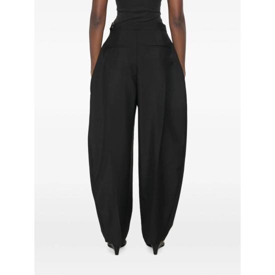 26FW 로에 수트 팬츠 420 30 240 BLACK - ROHE