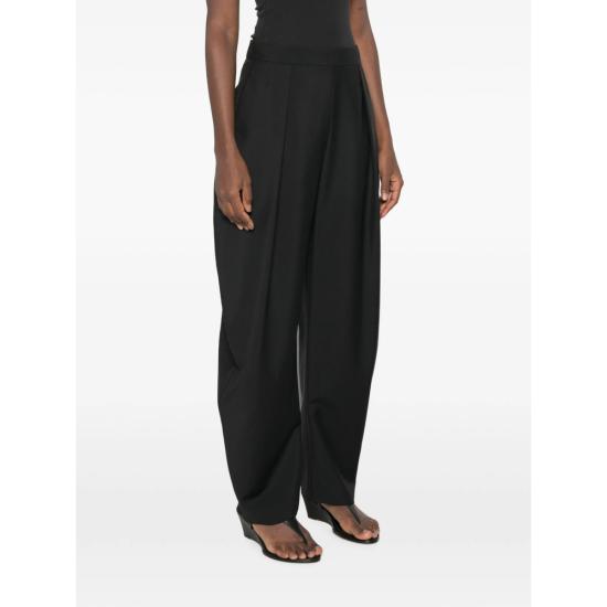 26FW 로에 수트 팬츠 420 30 240 BLACK - ROHE