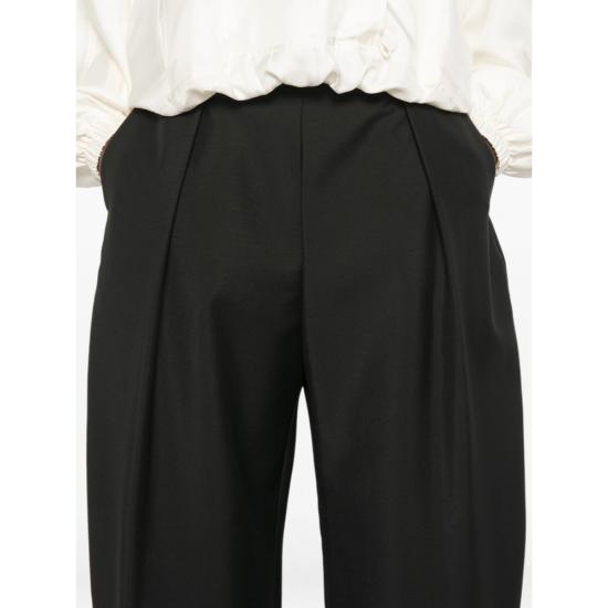 26FW 로에 수트 팬츠 420 30 240 BLACK - ROHE