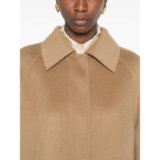 26FW 로에 코트 820 10 017 CAMEL BROWN - ROHE