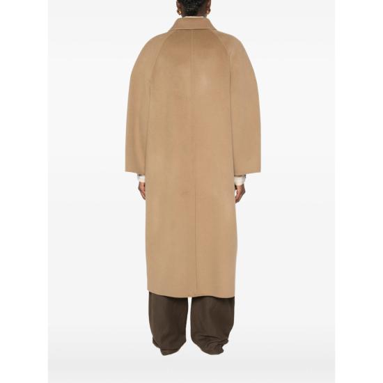 26FW 로에 코트 820 10 017 CAMEL BROWN - ROHE