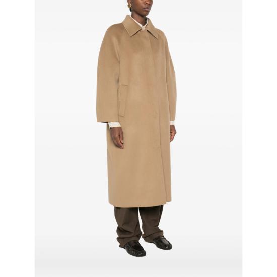 26FW 로에 코트 820 10 017 CAMEL BROWN - ROHE