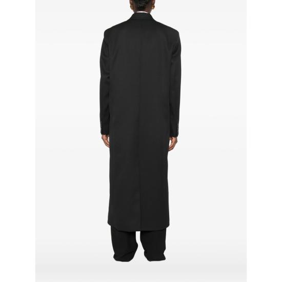 26FW 로에 코트 820 10 270 BLACK - ROHE