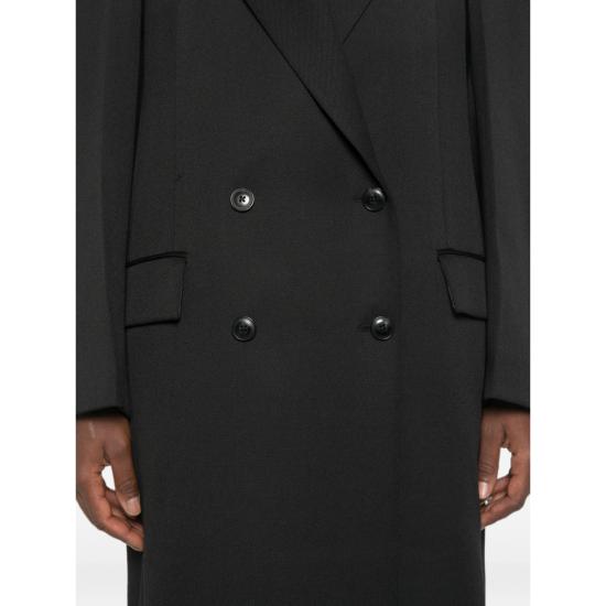 26FW 로에 코트 820 10 270 BLACK - ROHE