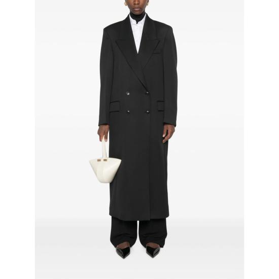 26FW 로에 코트 820 10 270 BLACK - ROHE
