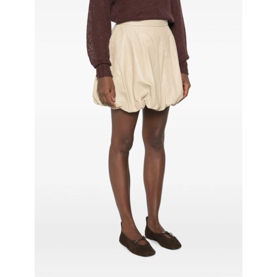26FW 바이말렌비거 숏 스커트 BREY 1Y4 NEUTRALS - BY MALENE BIRGER