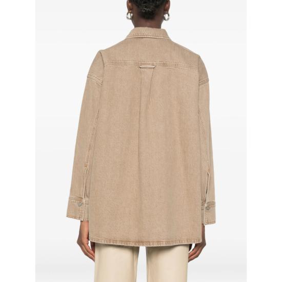 26FW 바이말렌비거 셔츠 DEA 1CA NEUTRALS - BY MALENE BIRGER