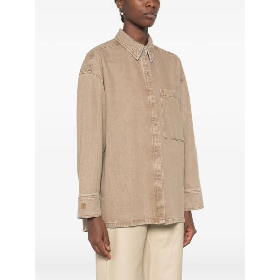 26FW 바이말렌비거 셔츠 DEA 1CA NEUTRALS - BY MALENE BIRGER