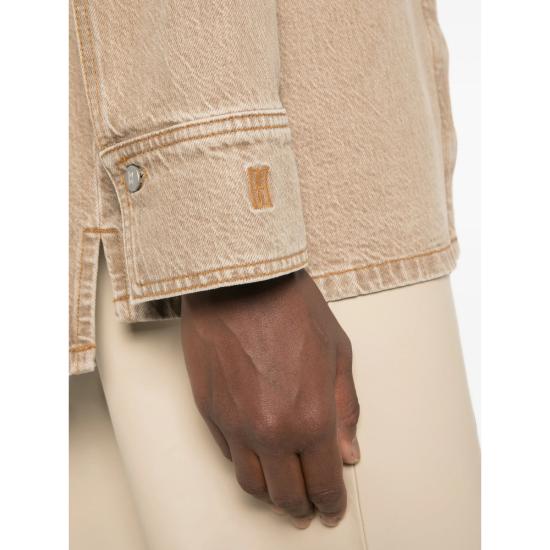 26FW 바이말렌비거 셔츠 DEA 1CA NEUTRALS - BY MALENE BIRGER