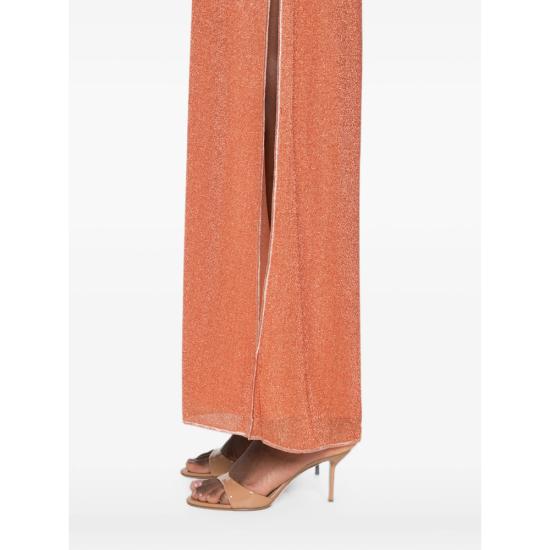 26FW 오세리 롱 원피스 RLS261 LUREX ORANG ORANGE - OSÉREE