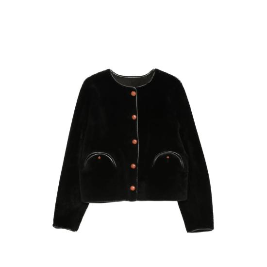 26FW 블레이즈 자켓 JKGBS18 RV TAH N000 BLACK