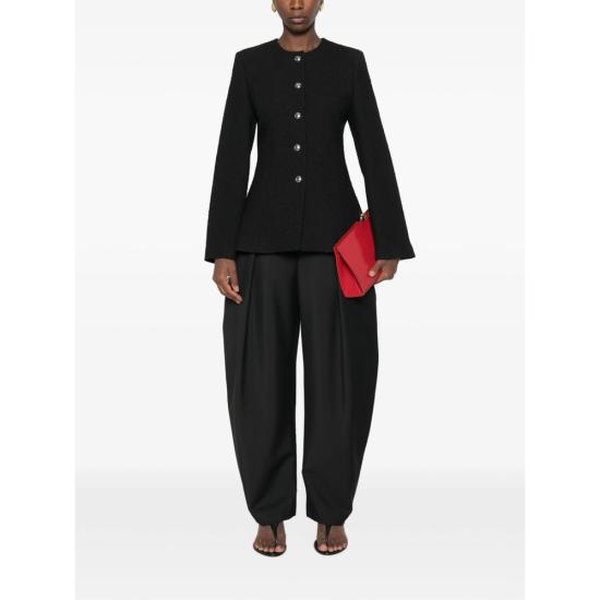 26FW 로에 자켓 420 11 062 BLACK - ROHE