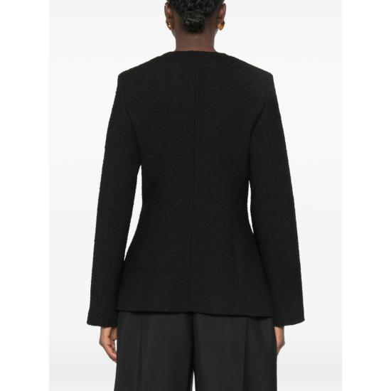 26FW 로에 자켓 420 11 062 BLACK - ROHE