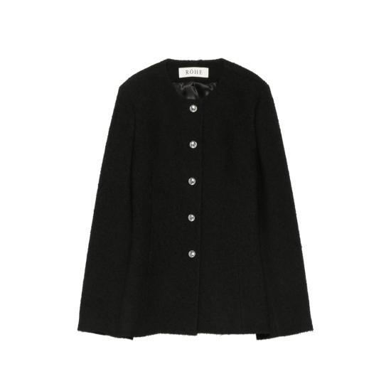 26FW 로에 자켓 420 11 062 BLACK