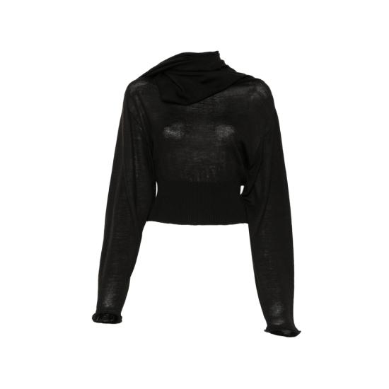 26FW 릭 오웬스 블라우스 RP02F5622 M 09 BLACK