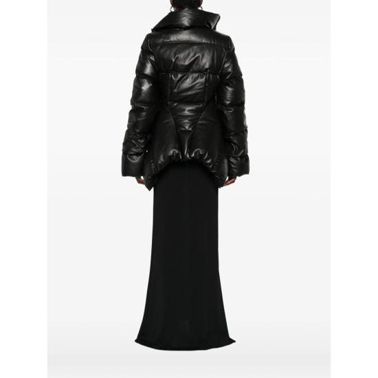 26FW 릭 오웬스 숏패딩 RP02F5746 LBYD3 09 BLACK - RICK OWENS