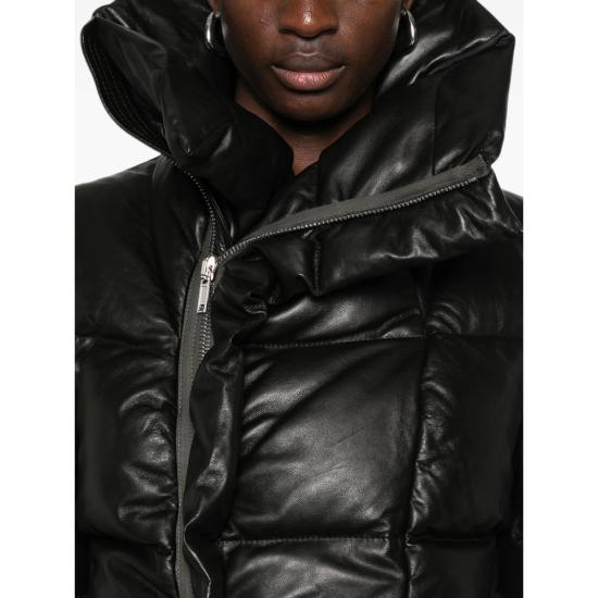 26FW 릭 오웬스 숏패딩 RP02F5746 LBYD3 09 BLACK - RICK OWENS
