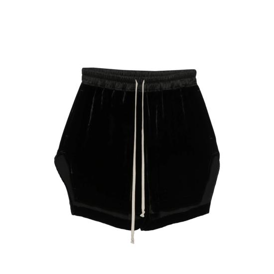 26FW 릭 오웬스 숏 스커트 RP02F5380 V 09 BLACK