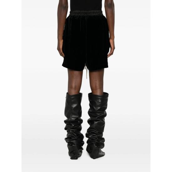 26FW 릭 오웬스 숏 스커트 RP02F5380 V 09 BLACK - RICK OWENS