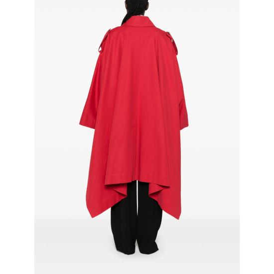 26FW 로에 코트 420 10 355 CHERR RED - ROHE
