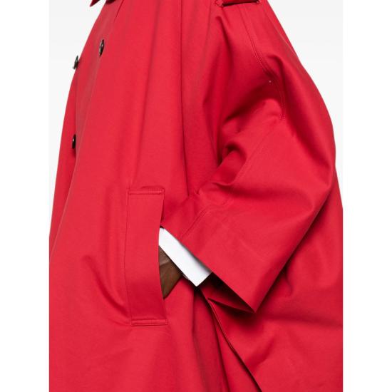 26FW 로에 코트 420 10 355 CHERR RED - ROHE